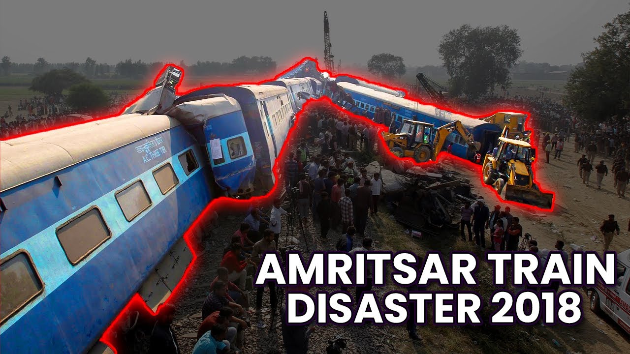 Deadly Train DISASTER - Amritsar 2018