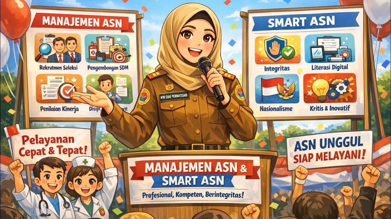 Tugas Individu Learning Journal secara Asynchronous materi Manajemen ASN dan Smart ASN Agenda 3