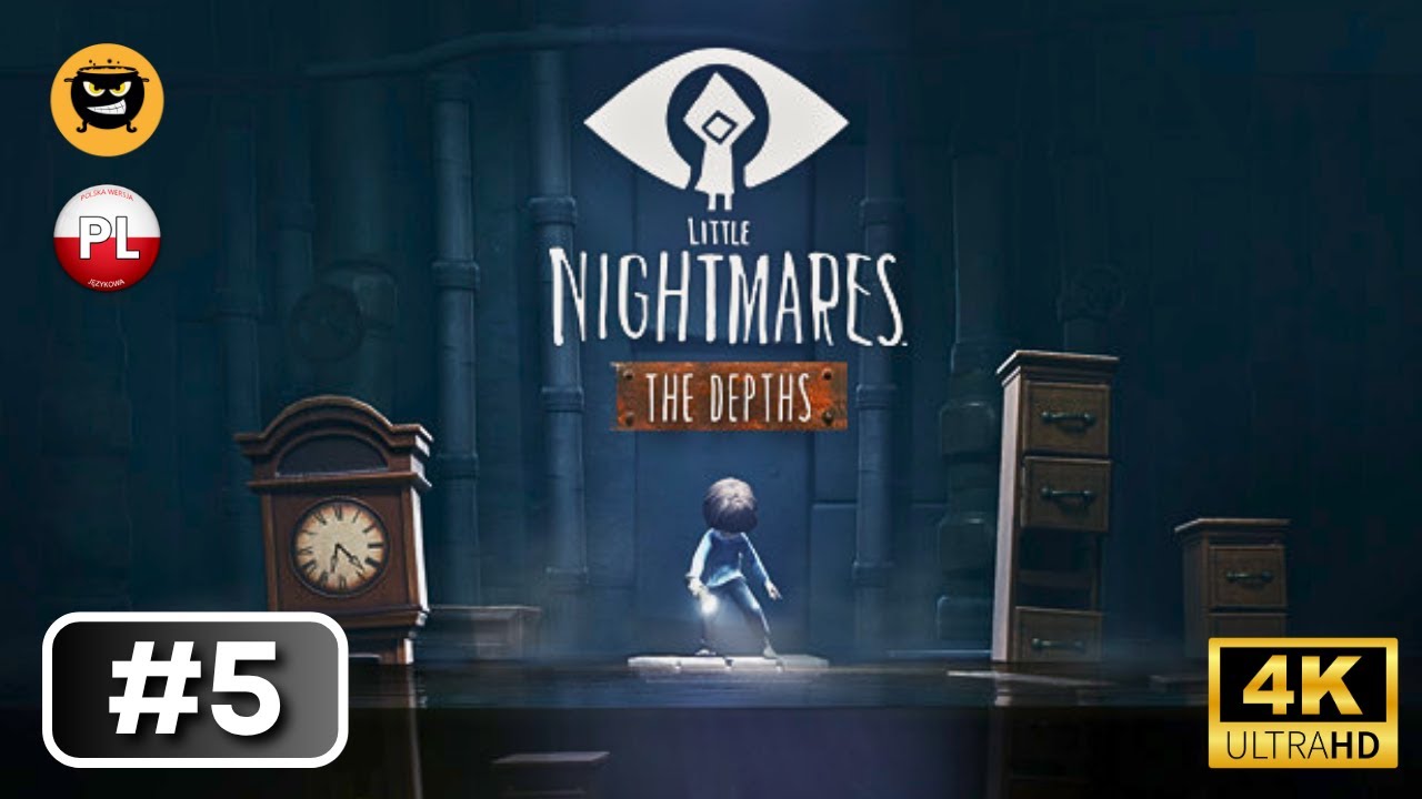 Otchłań 🕯️ DLC 🕯️ The Depths 🕯️ odc. 5 🕯️ LITTLE NIGHTMARES PL
