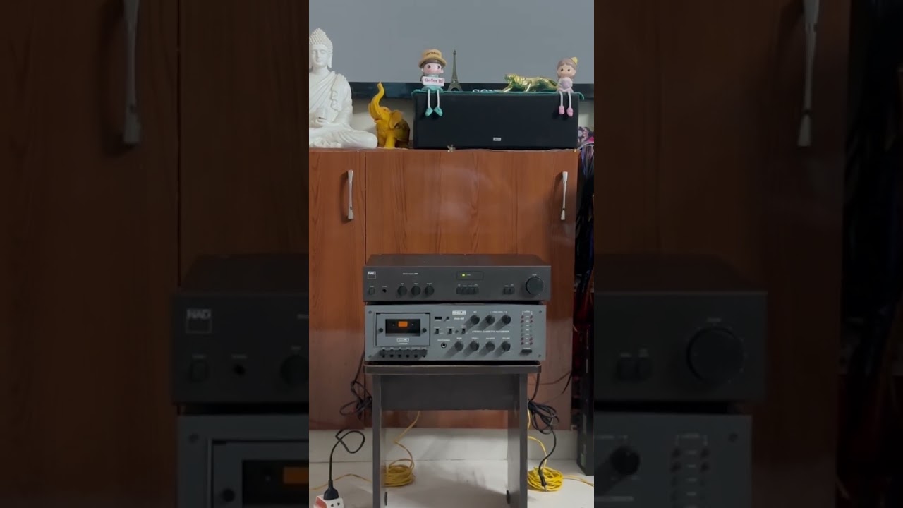 NAD 3020i Amplifier Sound Test