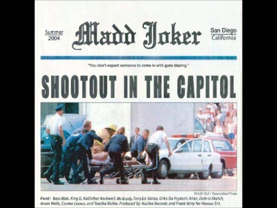 Madd Joker - Shootout in the Capitol(ft. King D & Orko Da Psykotik Alien)