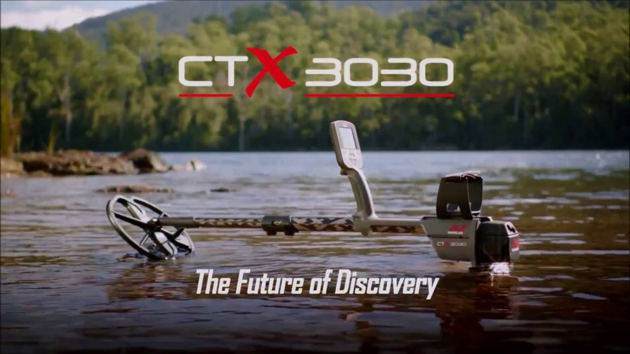 Detector de Metales Tesoro MINELAB CTX3030 - Scanner