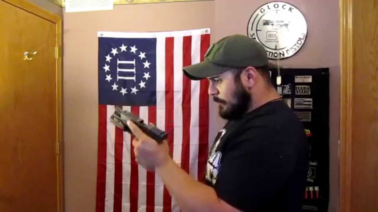Speed Reload - Technique For The Left-Handed (Part 1)