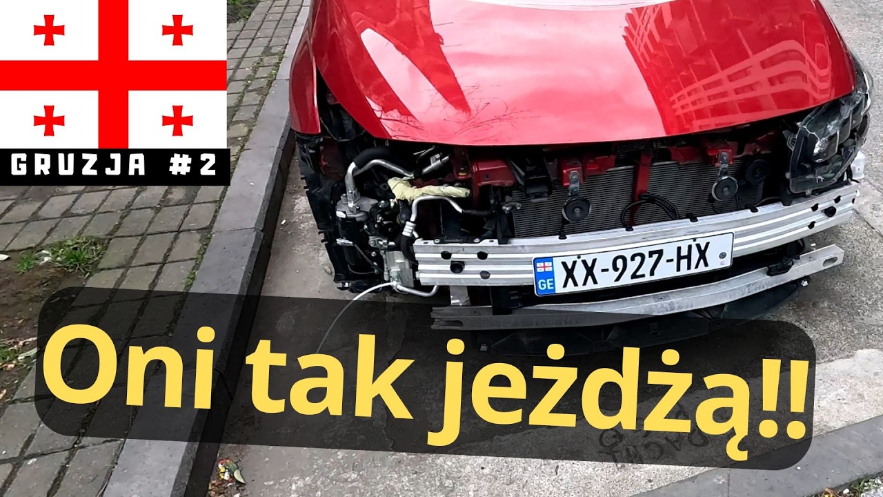 Samochody w Batumi, gruzińska gościnność, największy targ / Gruzja #2
