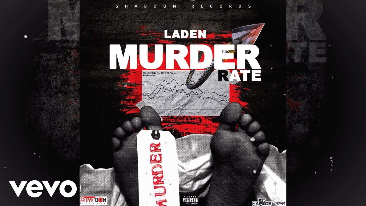 Laden - Murder Rate (Official Audio)
