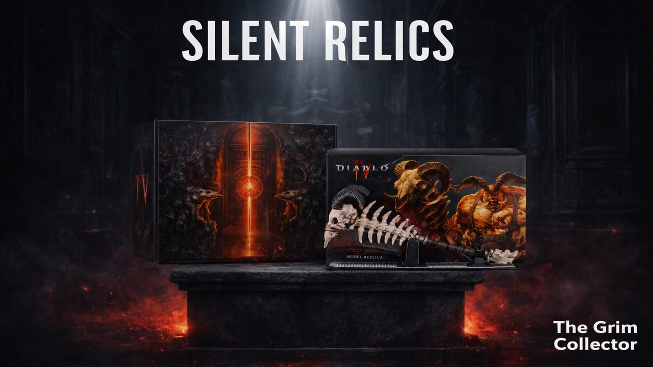 Diablo IV Collector’s Box Unboxing + Butcher Replica & More | Ultimate Collector Relics