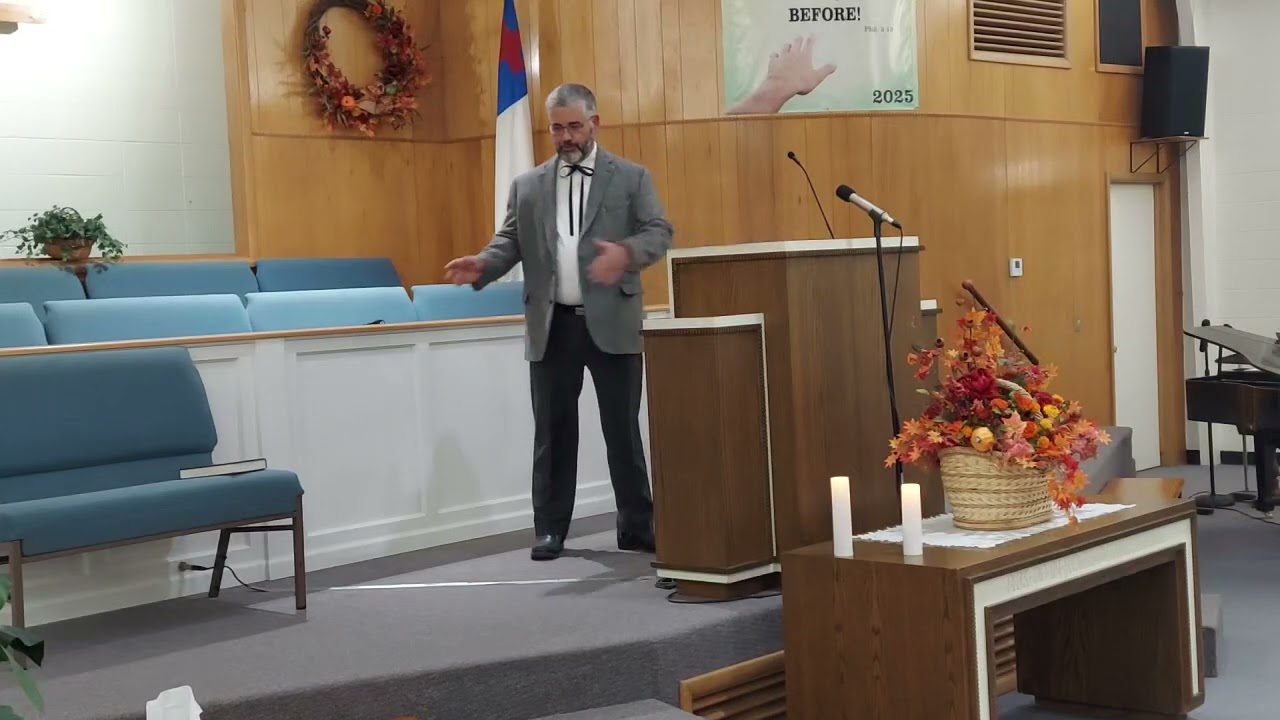 11-26-25 Wed.  " Thankful. vs.  Thankless. "  ( John Reaves  )