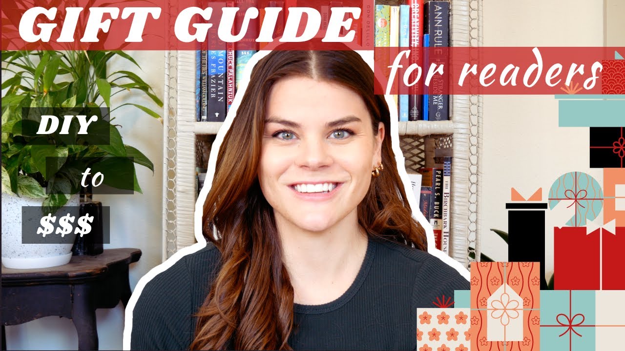 GIFT GUIDE for book lovers | Ideas for all budgets