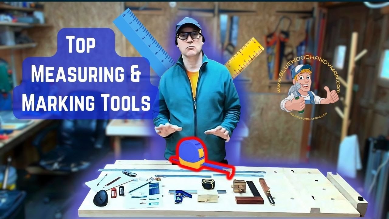 Essential Measuring and Marking Tools for Precision Woodworking