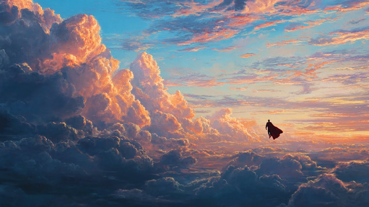 The Most Relaxing SUPERMAN Music You've Never Heard (Deep Peace & Healing Ambience) No Midroll Ads