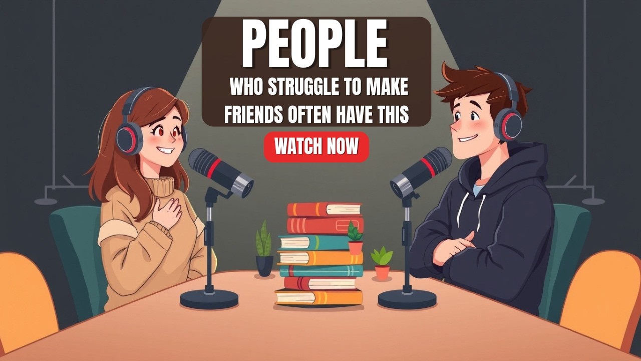 People Who Struggle to Make Friends Often Have This