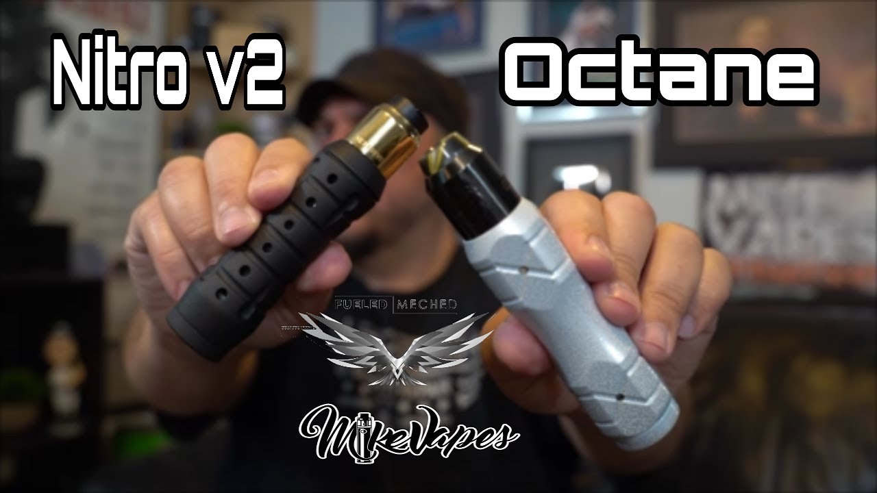 Nitro v2 & Octane 21700 Mechs By Fueled Meched - Made In Mexico