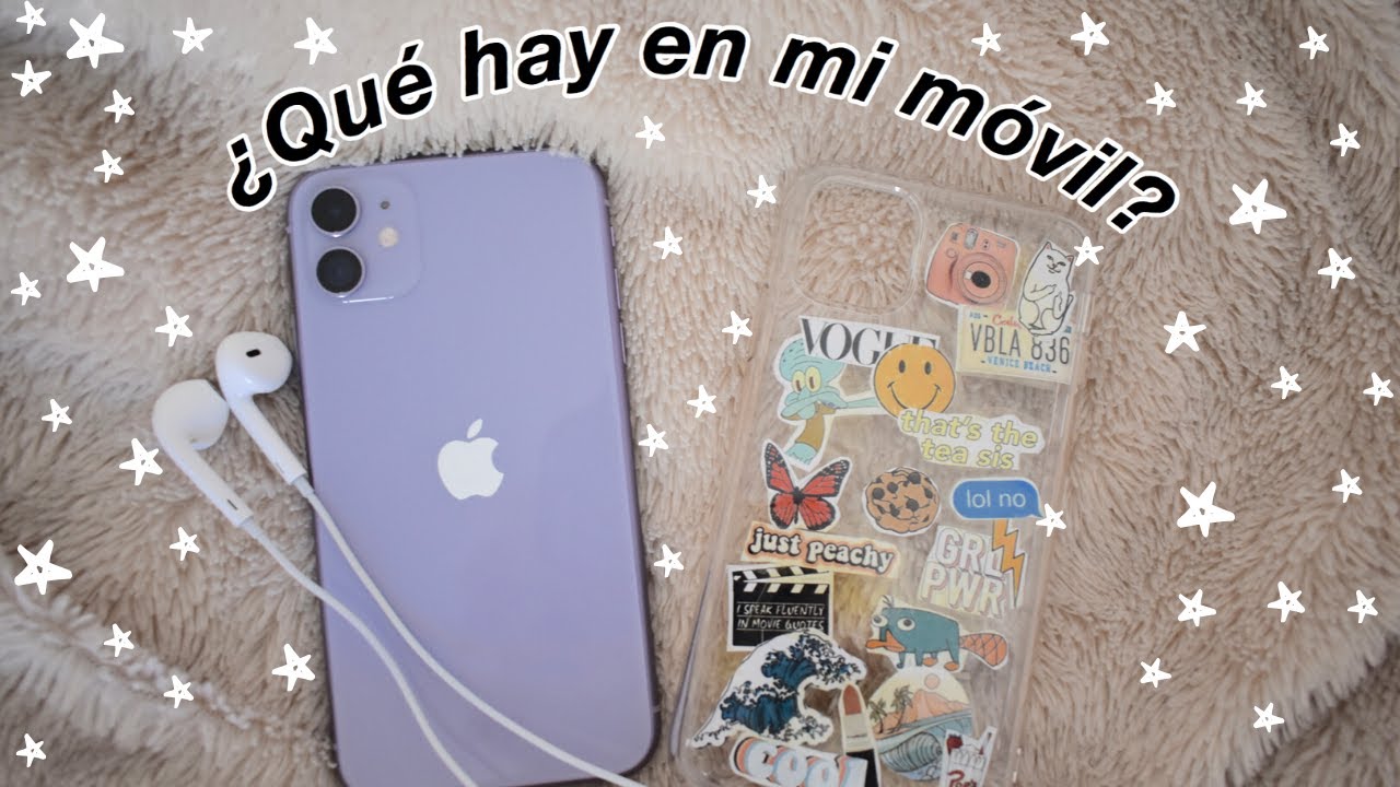 ¿QUÉ HAY EN MI IPHONE 11? | Marina Ggie🐰