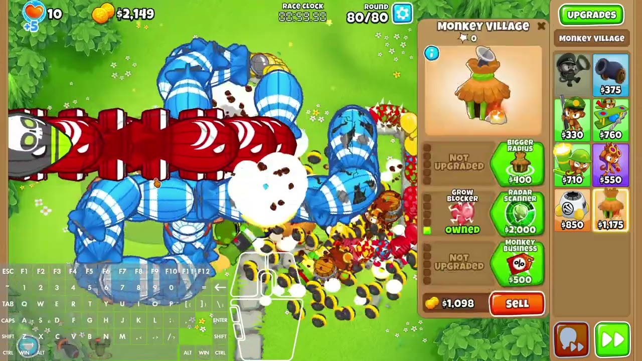 First Place! BTD6 Race 318 