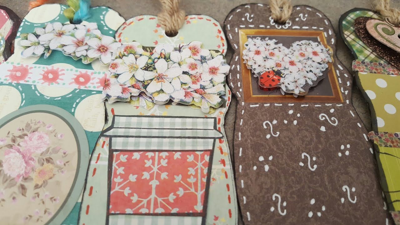 ARTSY BOOKMARKS using SCRAPS, STASH & STICKERS