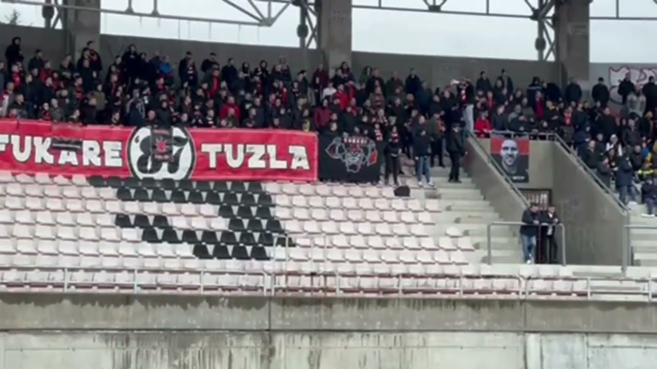 Fukare Tuzla 1987: Navijanje protiv Leotara