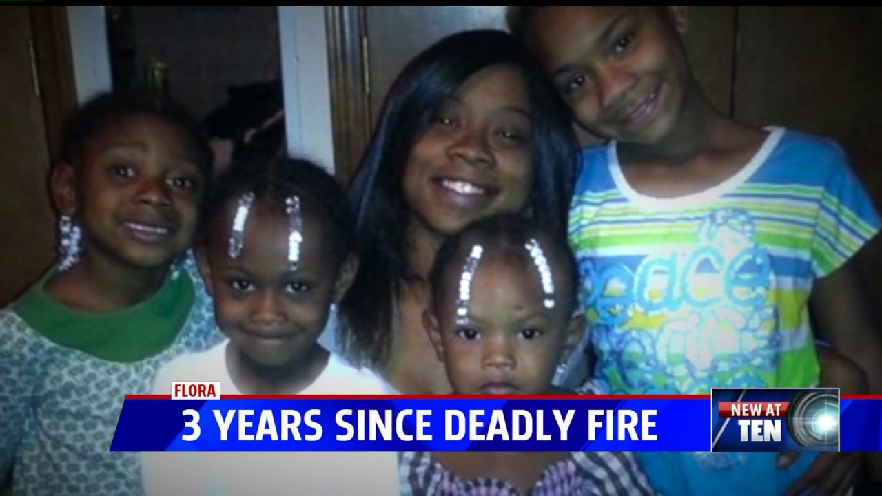 3 years since deadly Flora fire that killed 4 little girls