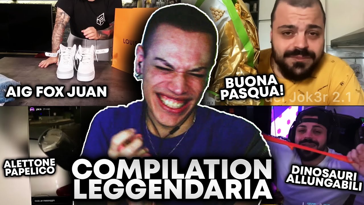 REAGISCO alla COMPILATION di MEME di JOK3R PIÙ CASARECCIA e PAPELICA del WEB! | ILNOIZTV