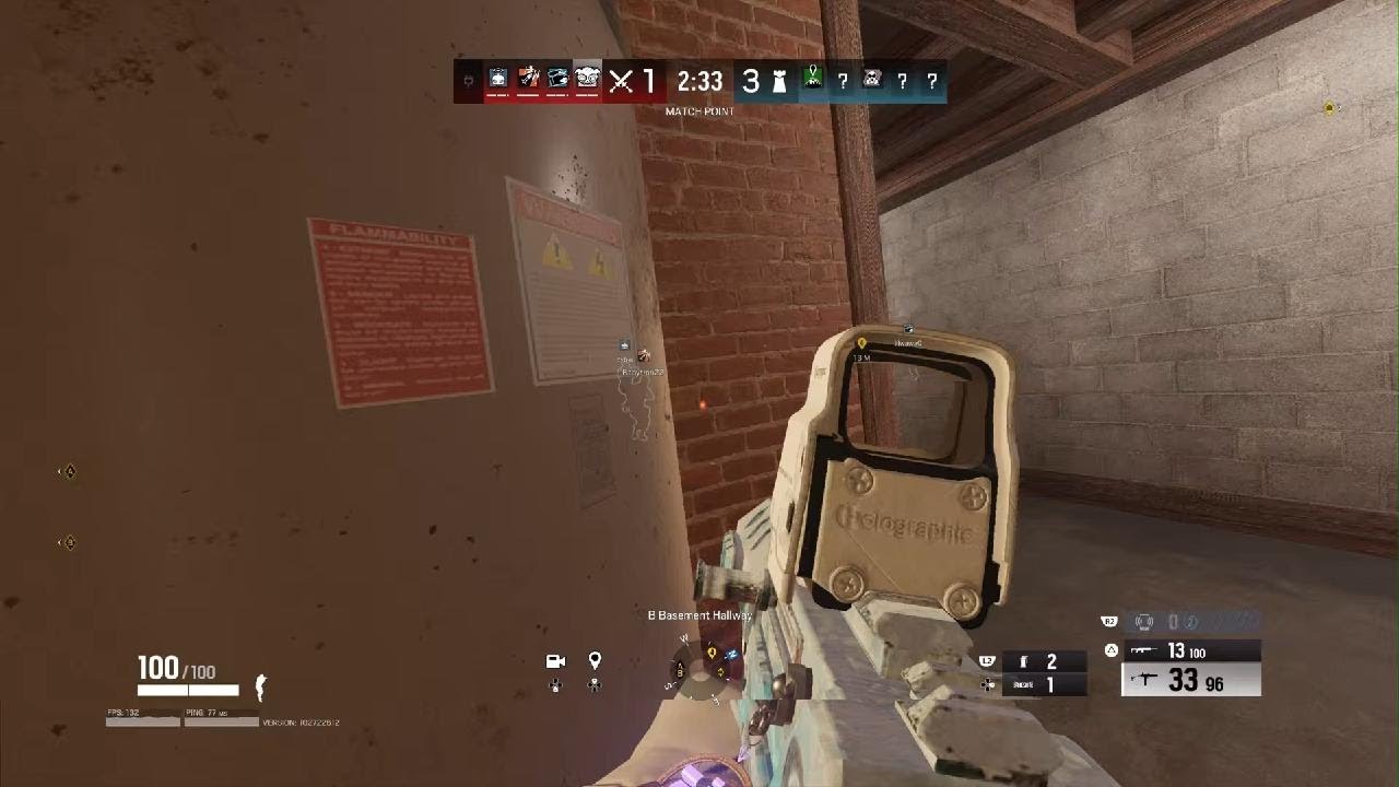 Tom Clancy's Rainbow Six Siege