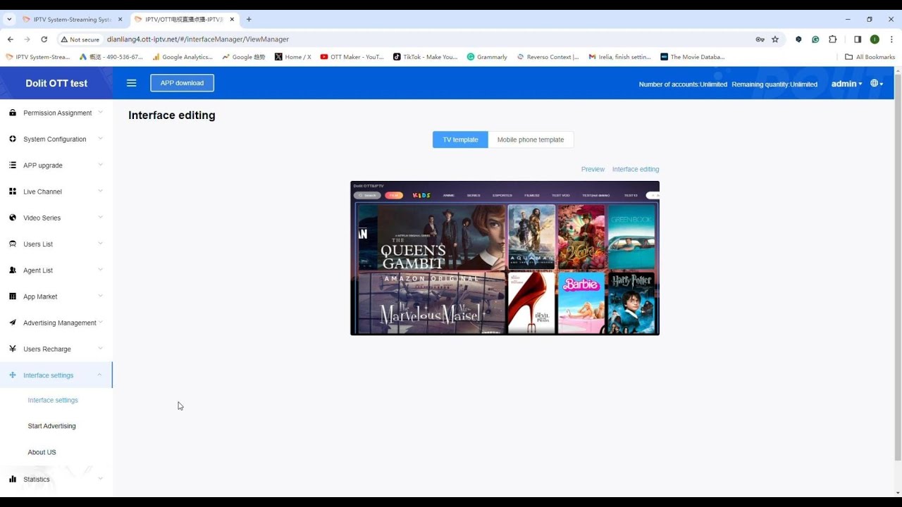 OTT Maker&lsquo;s CMS Walkthrough | Interface | How to Launch Your Video Streaming Platform like Netflix?