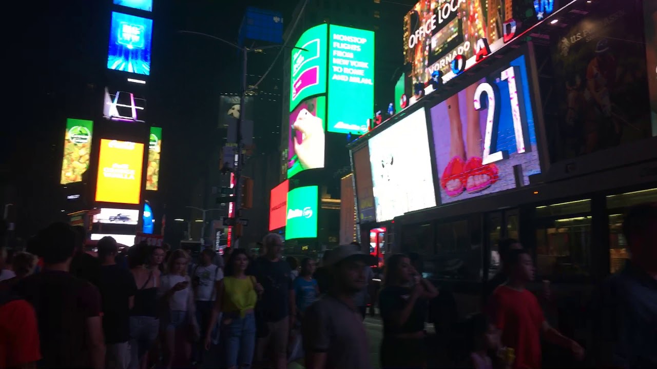 Blackout Times Square NYC