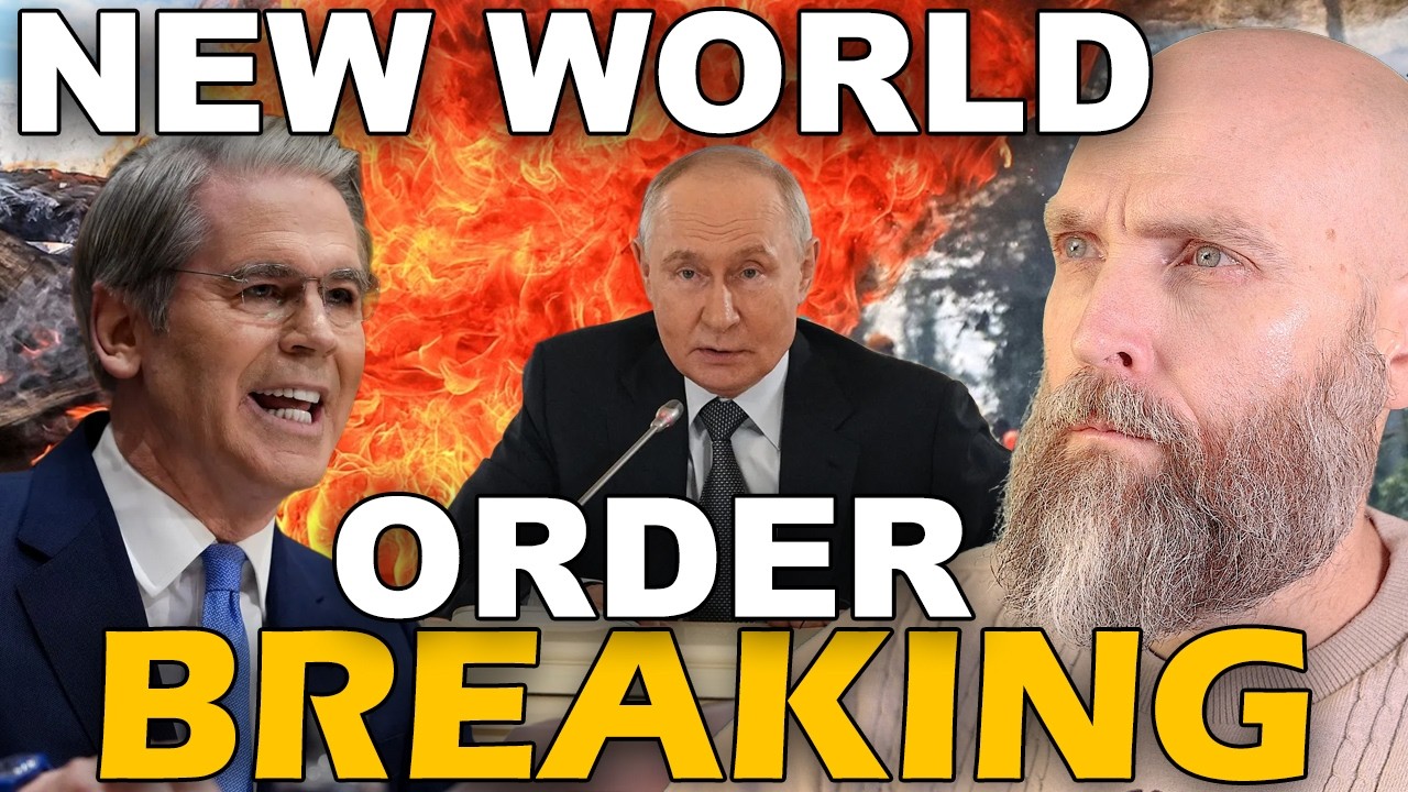 🔥BREAKING🔥FULL ON INVASION🔥BRUSSELS UNDER ATTACK🔥SCOTT BESSENT'S WARNING TO AMERICA🔥GET WATER NOW🔥
