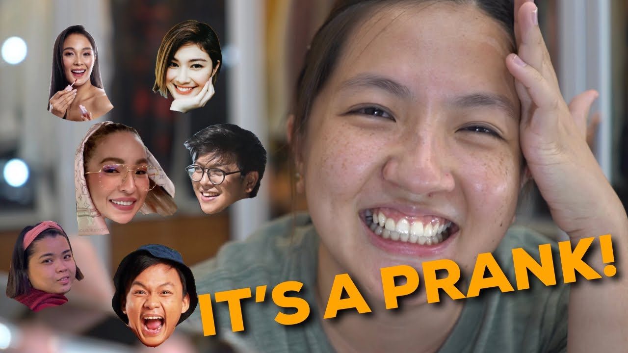 IT’S A PRANK!! | Joyce Ching