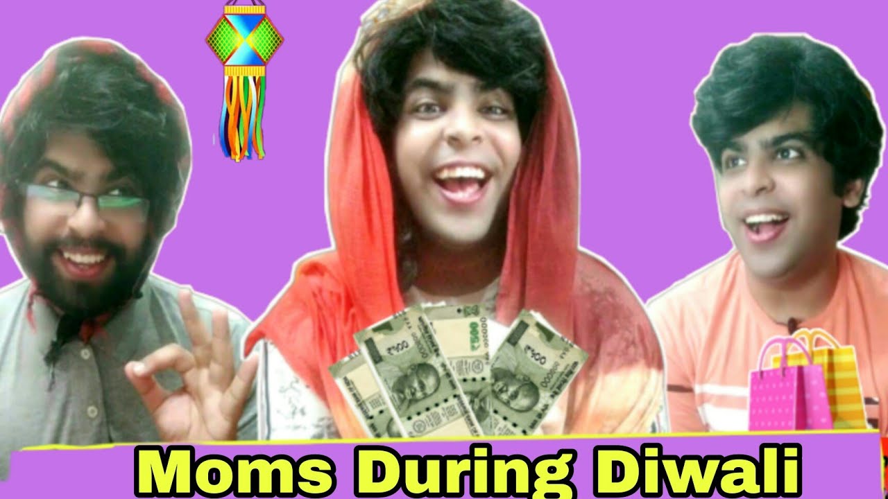 Sindhi Moms During Diwali | Sindhi Time