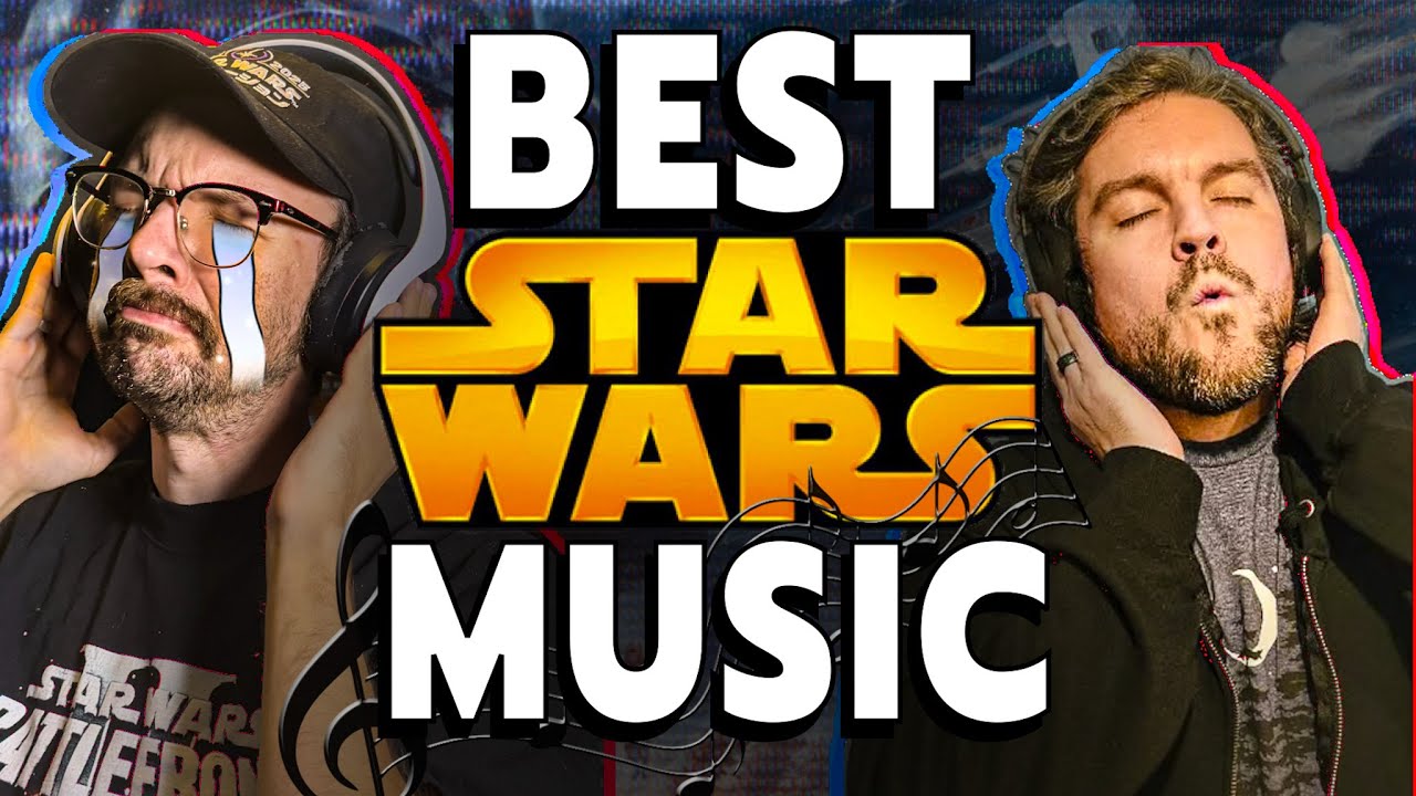 TOP 10 BEST Star Wars MUSIC Tracks