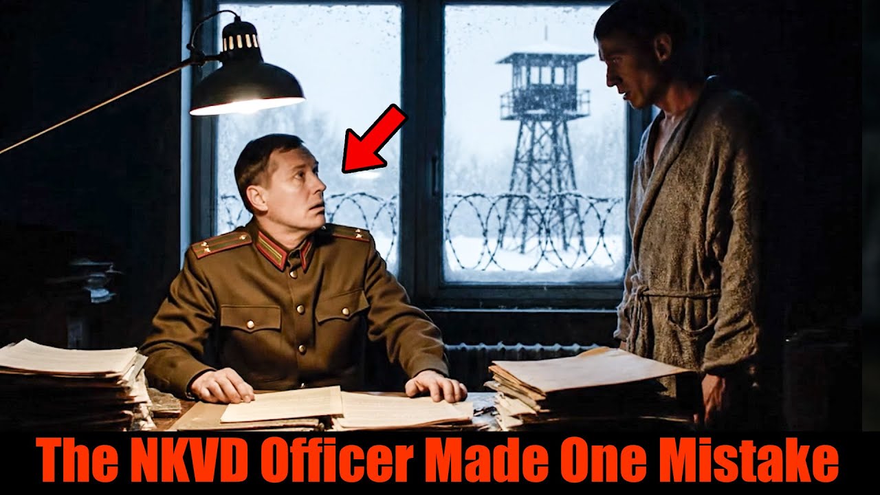 The NKVD Officer  Made One Mistake — And I Knew the Truth