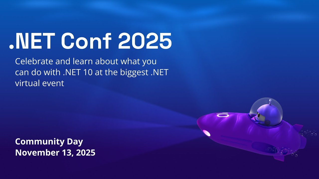 .NET Conf 2025 - Community Day