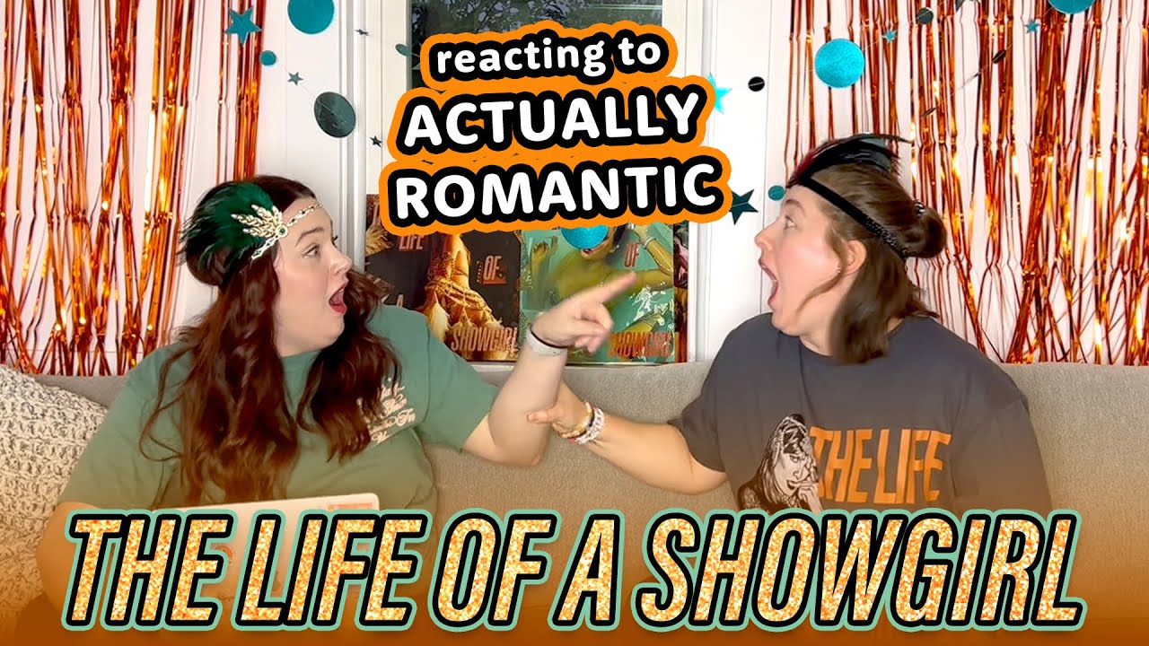 Реакция на песню «Actually Romantic» из фильма «Жизнь танцовщицы» Тейлор Свифт.