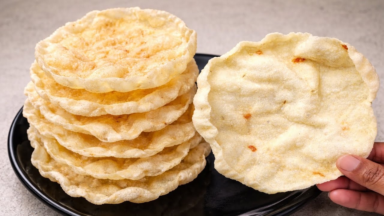 1 कप चावल से 100 पापड़ बनाने का ऐसा तरीका हर कोई पूछेगा कैसे बनाए | Khichiya Papad | चावल के पापड़