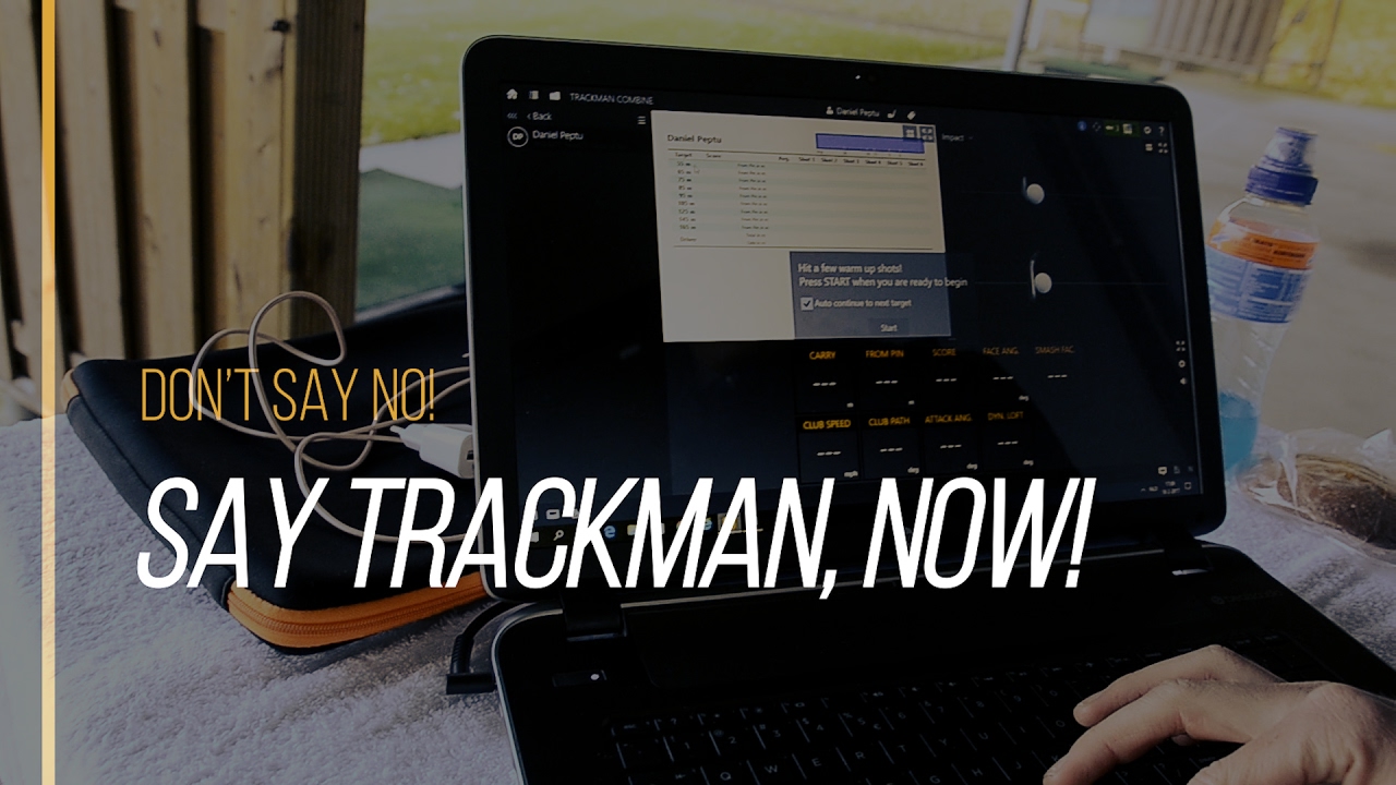 Say Yes! to Trackman - Yes, Yes, Yes! @Golfclub Westerpark Zoetermeer (part 1)