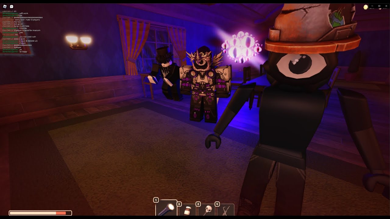 Roblox Doors 1-100 -- 12/12