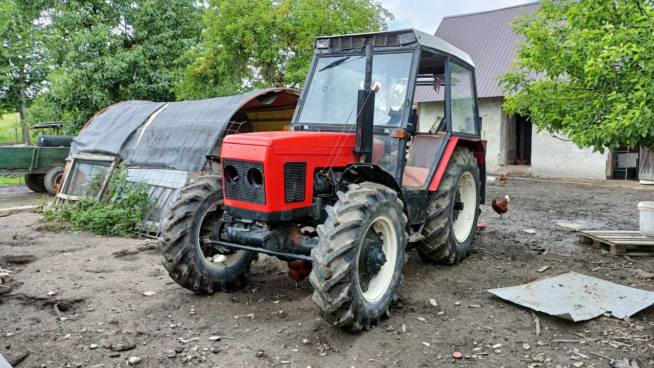Balikovanie a zvažanie balíkov Zetorom 6745