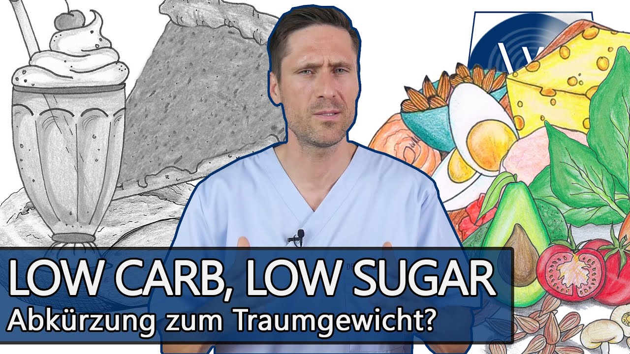 Low Carb & Zuckerfrei: Weniger Kohlenhydrate verbessern Ihre Gesundheit und helfen beim Abnehmen