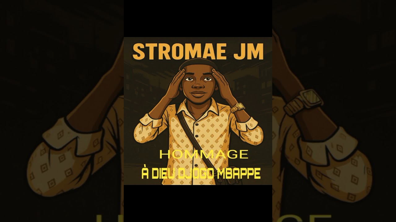 STROMAE JM_-_ hommage_djogo_mbappe_ sélection_ audio officiel