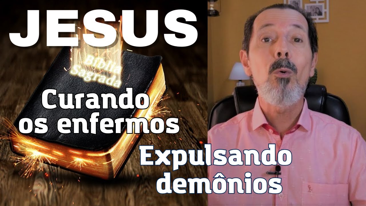 AUTORIDADE DE CRISTO | Curando os enfermos e expulsando demônios: Abdias Campos