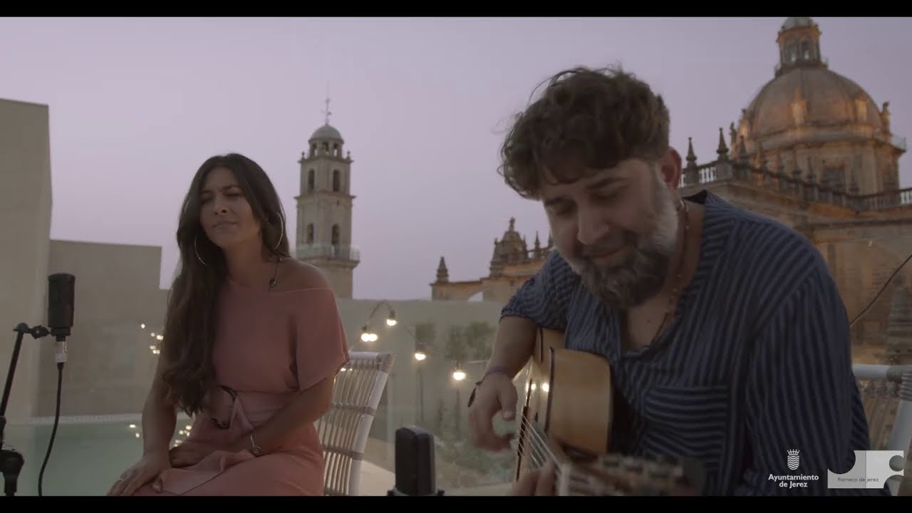 FLAMENCO EN LA AZOTEA ¡VA POR USTEDES! | Estefanía Zarzana y Luis de Perikín