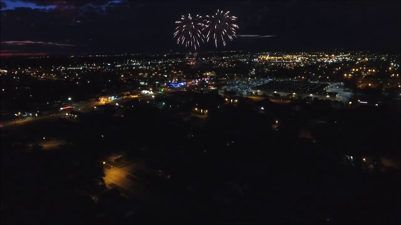 Madison Heights fireworks slideshow 2017