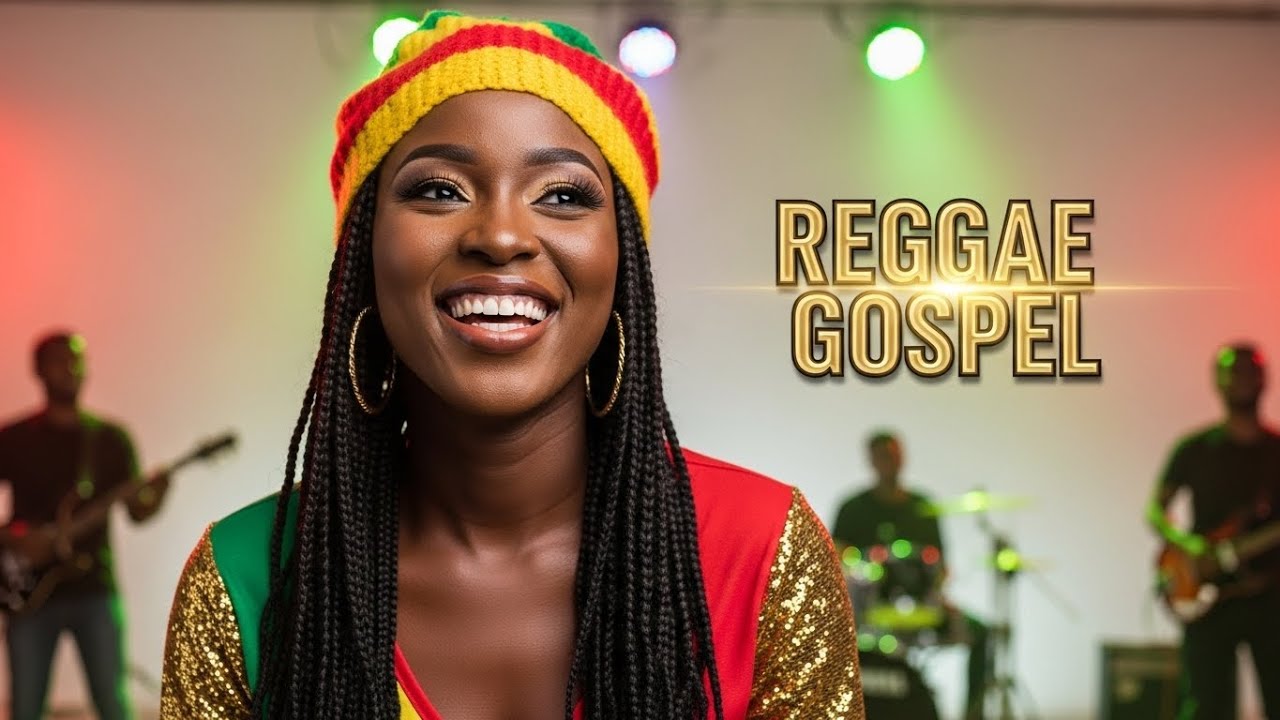 🌿 Soul-Healing Reggae Gospel 2026 | Healing Reggae Worship Full of Light ✨