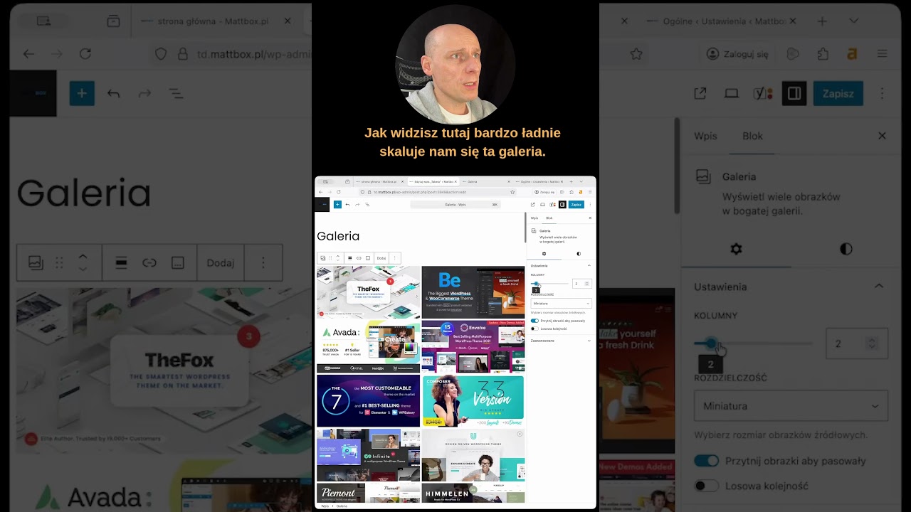 Jak zrobić galerię w WordPress 🖼️ na stronie internetowej