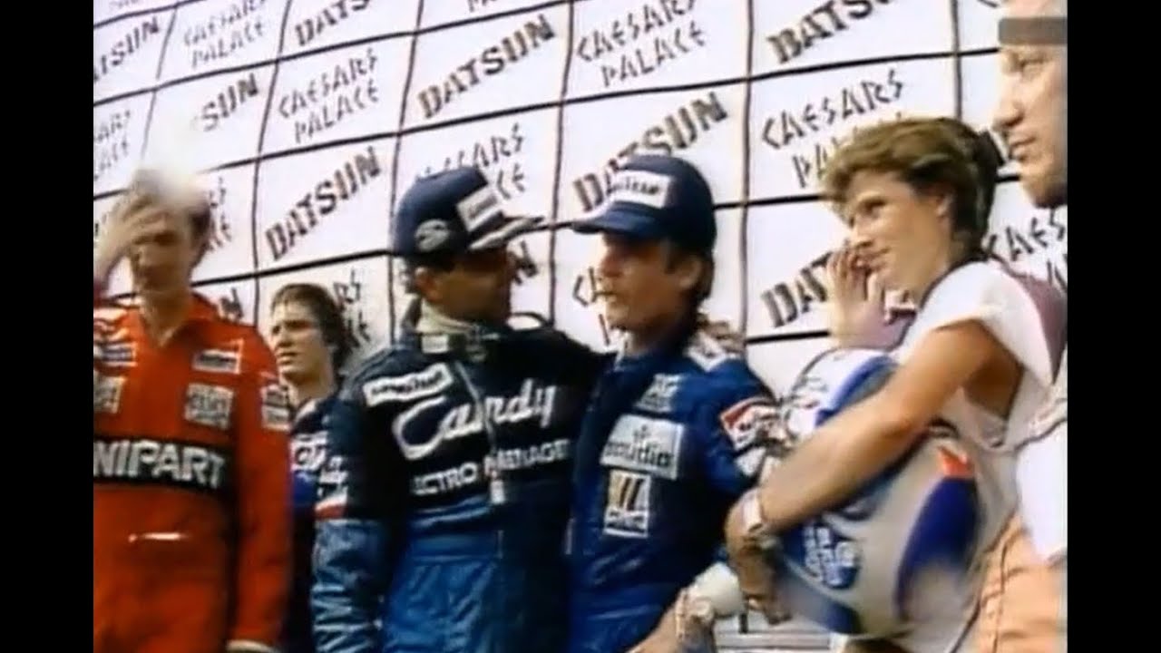 [F1 Archive] Keke Rosberg 1982 world Championship