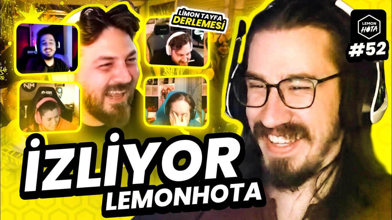 BESKOK LEMONHOTA LİMON TAYFA DERLEMESİ #52 İZLİYOR