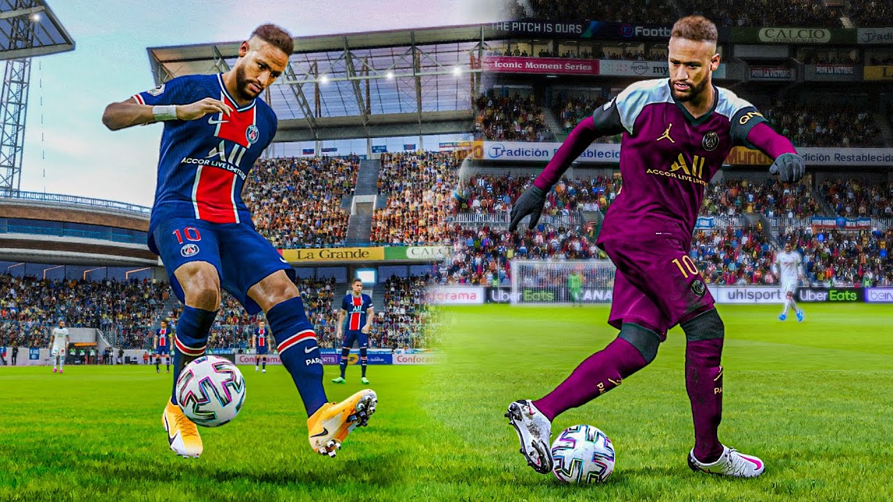 PES 2021 - Neymar JR Goals & Skills #5 | HD