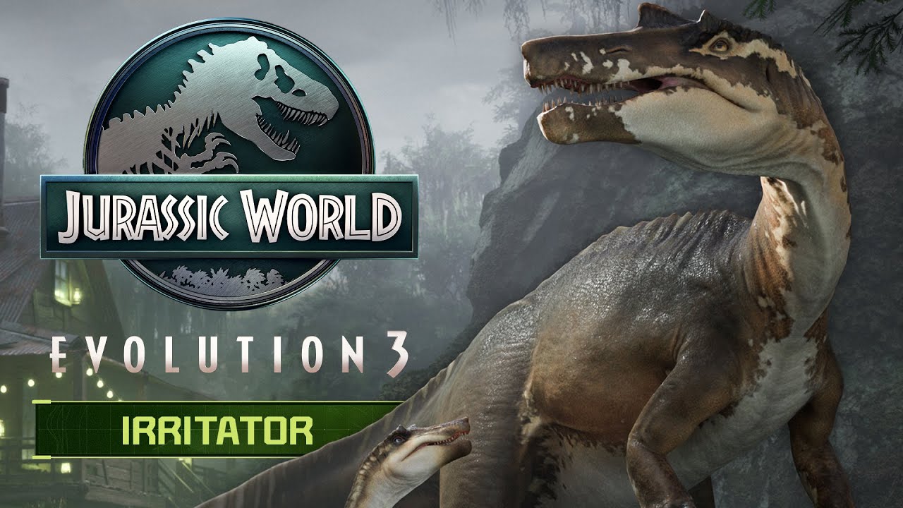 ИРРИТАТОР приближается к | Jurassic World Evolution 3 Wetlands Pack!