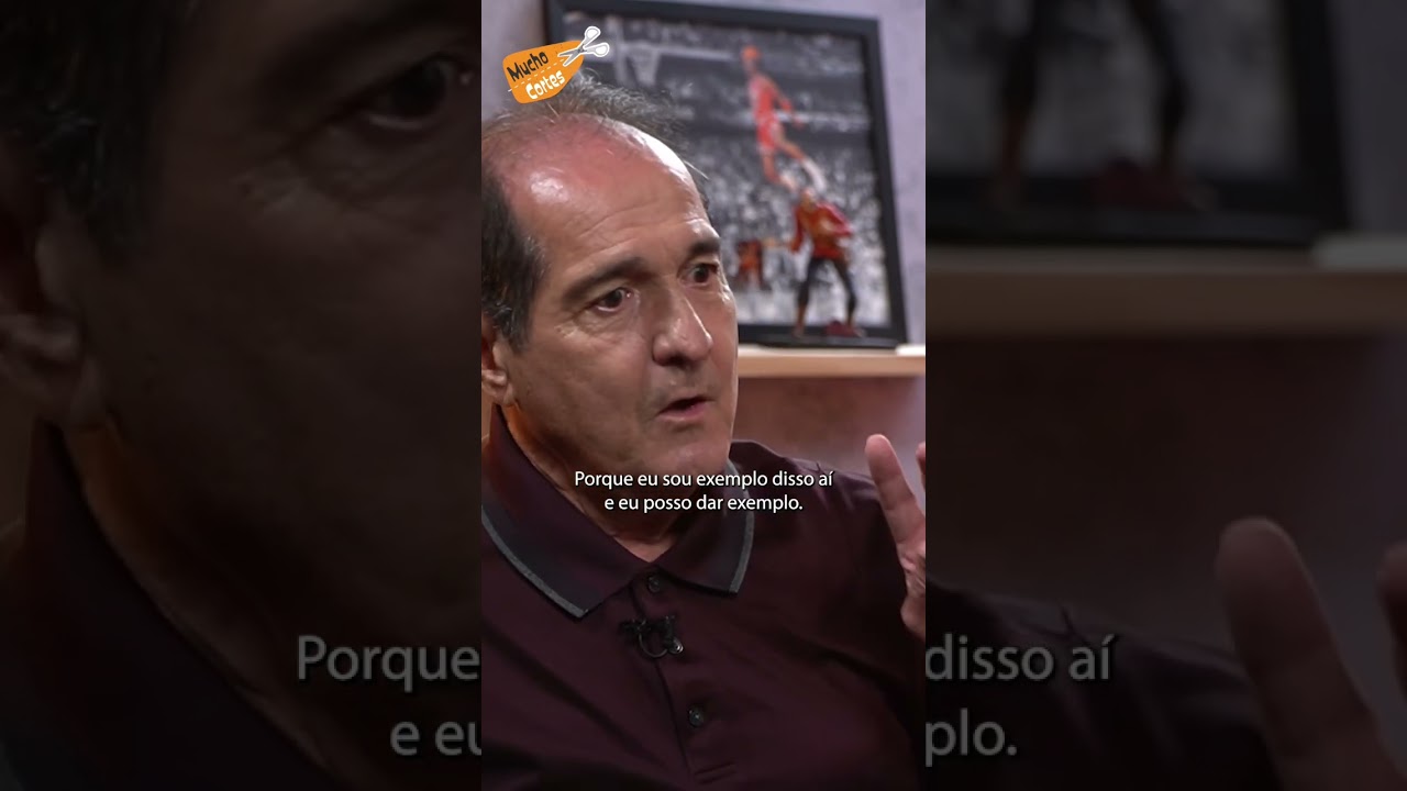 Muricy falando a real sobre o S&atilde;o Paulo!!! #cbf benjamemucho