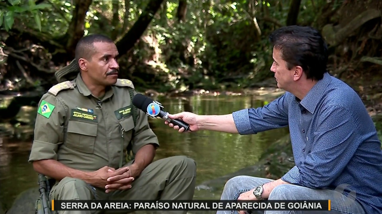 JMD (17/05/19) - Serra da Areia: paraíso natural de Aparecida de Goiânia