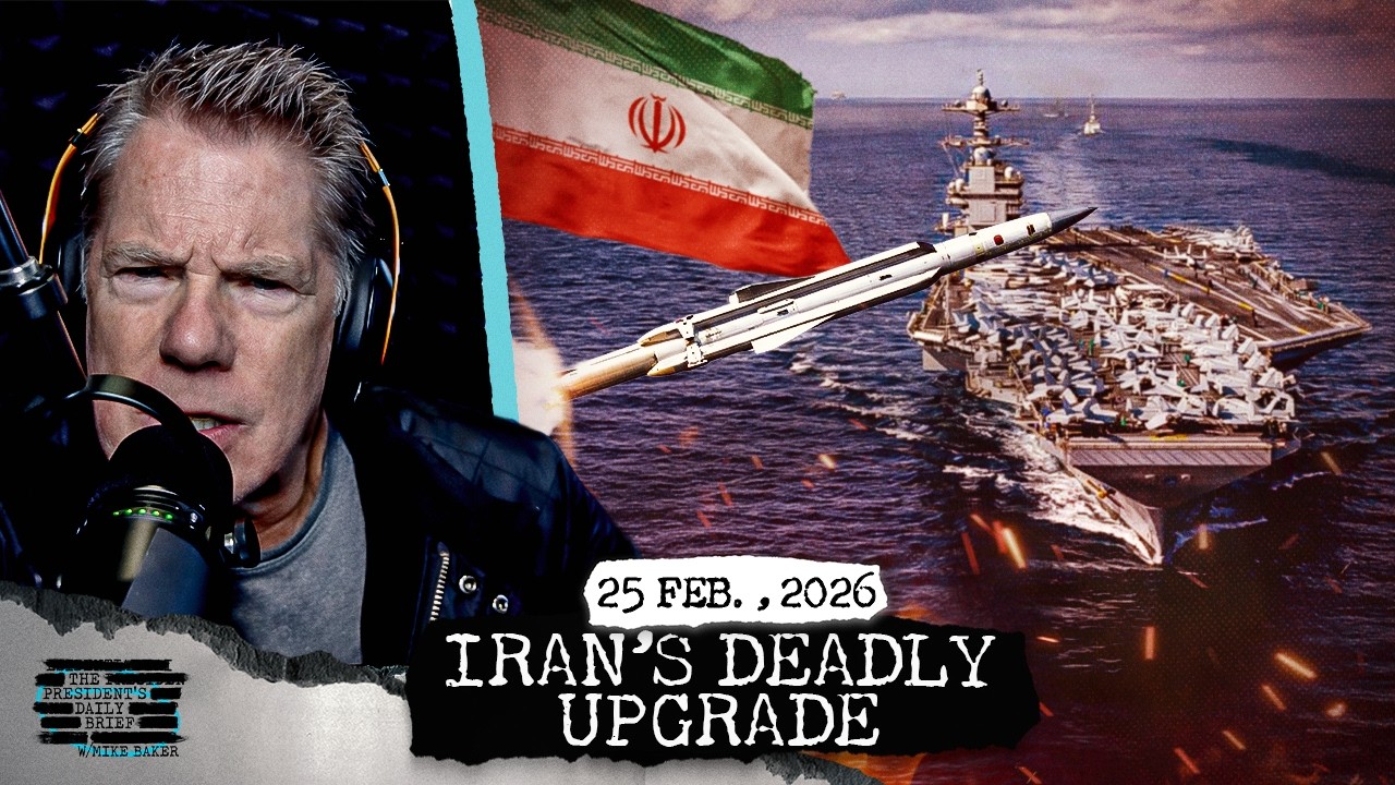 REPORT: China Arming Iran With Supersonic 'Ship-Killer' Missiles